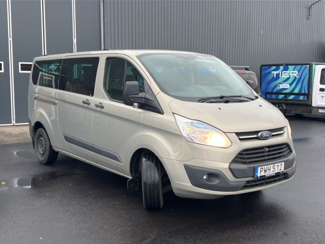 1051228-4 Ford Transit Custom 310 Kombi 2.2 TDCi - 2015 (Reparationsobjekt)