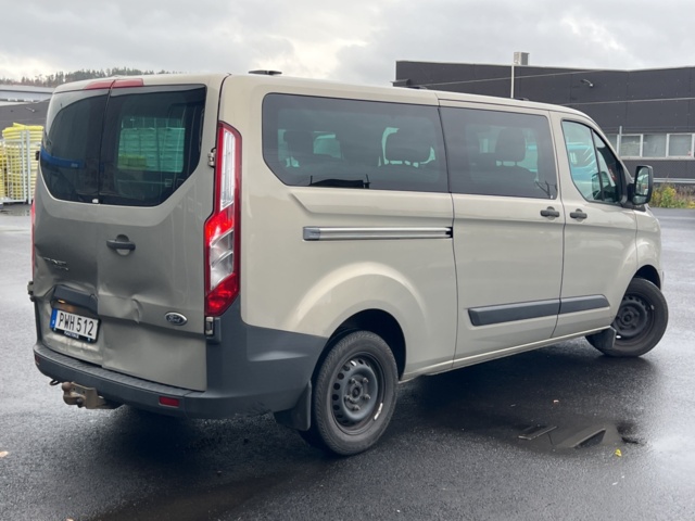 1051228-6 Ford Transit Custom 310 Kombi 2.2 TDCi - 2015 (Reparationsobjekt)