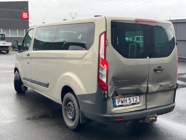 1051228-8 Ford Transit Custom 310 Kombi 2.2 TDCi - 2015 (Reparationsobjekt)