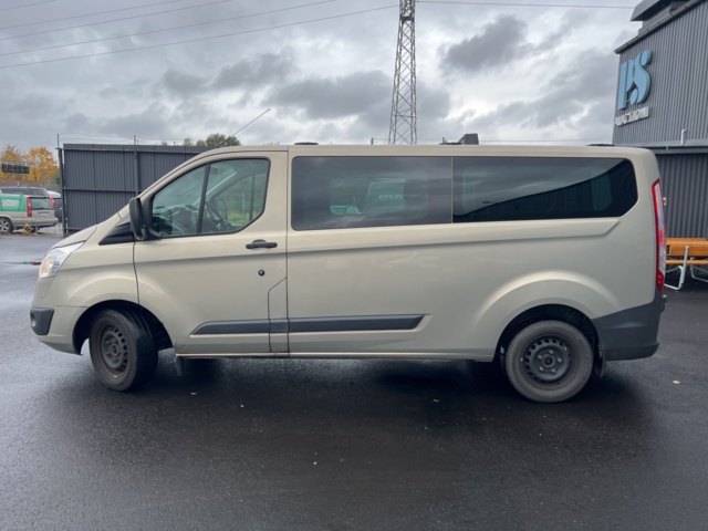 1051228-9 Ford Transit Custom 310 Kombi 2.2 TDCi - 2015 (Reparationsobjekt)
