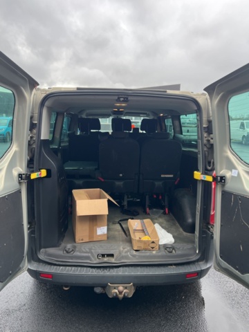 1051228-22 Ford Transit Custom 310 Kombi 2.2 TDCi - 2015 (Reparationsobjekt)