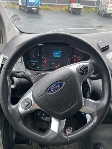 1051228-28 Ford Transit Custom 310 Kombi 2.2 TDCi - 2015 (Reparationsobjekt)