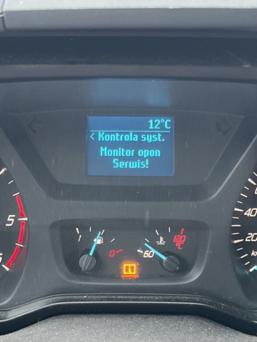 1051228-33 Ford Transit Custom 310 Kombi 2.2 TDCi - 2015 (Reparationsobjekt)