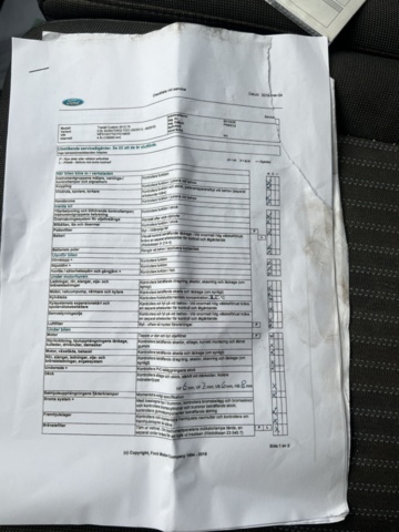 1051228-35 Ford Transit Custom 310 Kombi 2.2 TDCi - 2015 (Reparationsobjekt)