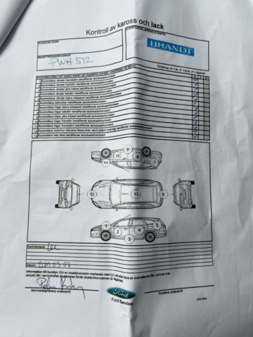 1051228-39 Ford Transit Custom 310 Kombi 2.2 TDCi - 2015 (Reparationsobjekt)