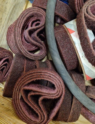 1109237-3 Grinding machine PFERD MEW 18/150 with many accessories