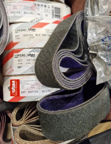 1109237-5 Grinding machine PFERD MEW 18/150 with many accessories