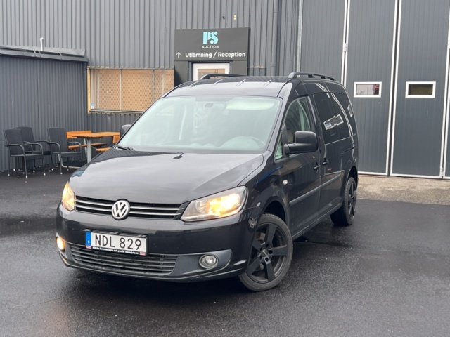 1051236-1 Volkswagen Caddy Maxi Combi 1.6 TDI - 2013