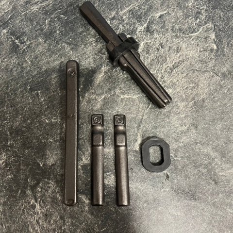 1109301-1 5-pack Crack wedge/Stone wedge 20 mm