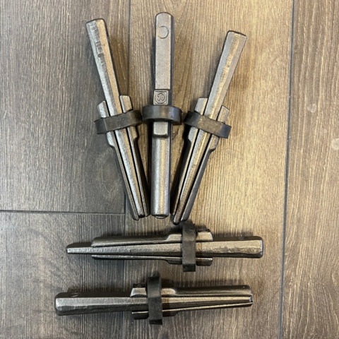 1109301-2 5-pack Crack wedge/Stone wedge 20 mm