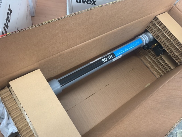 993294-1 Membrane dryer with pre-filter Atlas Copco SD1N