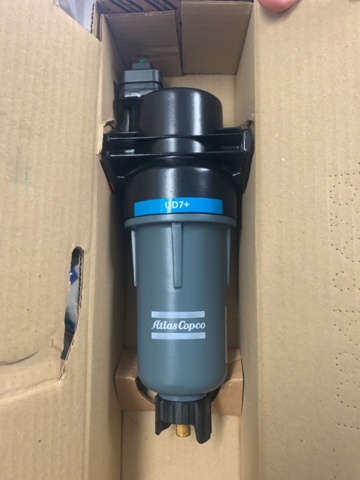 993294-5 Membrane dryer with pre-filter Atlas Copco SD1N