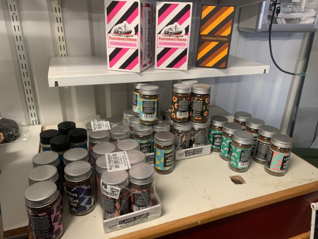 993296-1 Flavored instant coffee, throat lozenges, popcorn seasoning