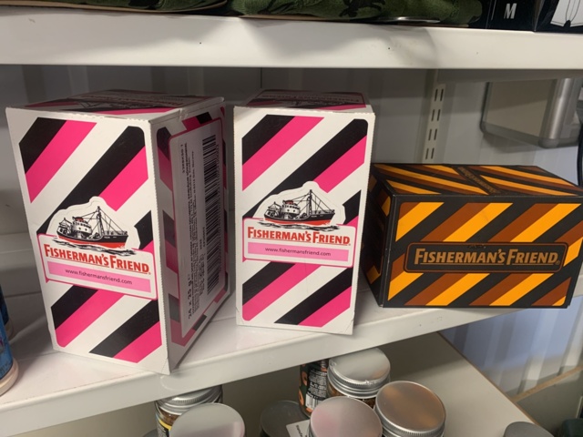 993296-8 Flavored instant coffee, throat lozenges, popcorn seasoning