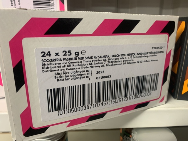 993296-10 Flavored instant coffee, throat lozenges, popcorn seasoning