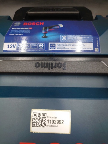 1102992-4 Bosch Angled Straight Grinder, GWG 12V-50S without battery and charger - Shipping included