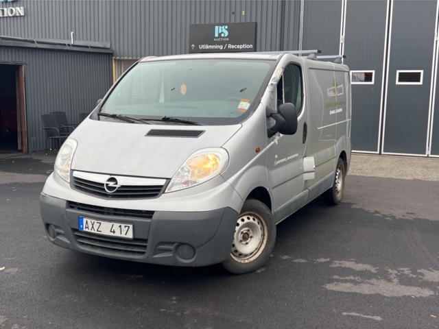1051223-1 Opel Vivaro Van 2.7t 2.0 CDTI - 2007 (Repair item)