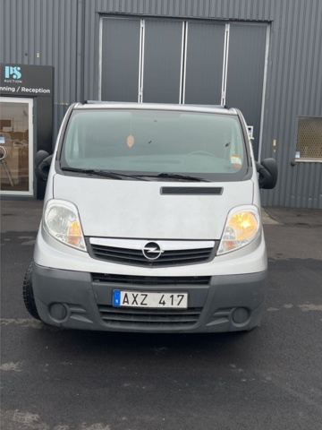 1051223-2 Opel Vivaro Van 2.7t 2.0 CDTI - 2007 (Repair item)