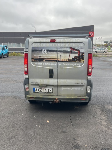 1051223-6 Opel Vivaro Van 2.7t 2.0 CDTI - 2007 (Repair item)