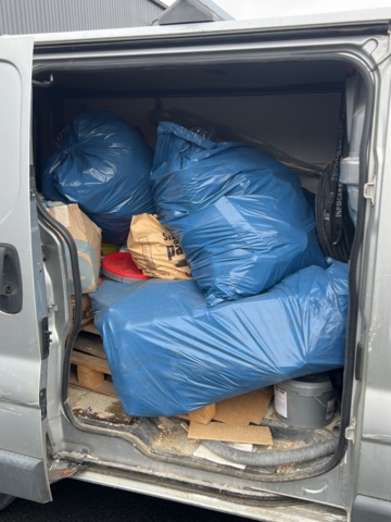 1051223-20 Opel Vivaro Van 2.7t 2.0 CDTI - 2007 (Repair item)