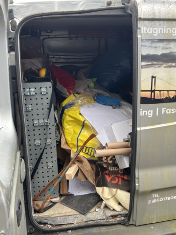 1051223-23 Opel Vivaro Van 2.7t 2.0 CDTI - 2007 (Repair item)