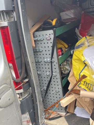 1051223-24 Opel Vivaro Van 2.7t 2.0 CDTI - 2007 (Repair item)