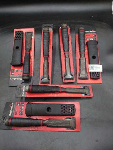 1102999-1 Assortment of Hultafors HDC tuning irons in different sizes - Shipping included