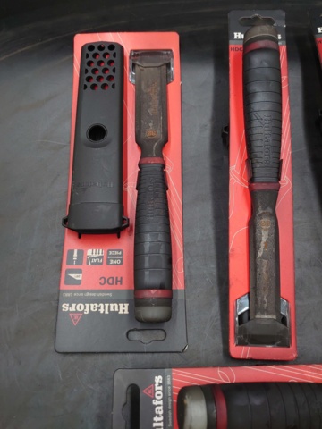 1102999-3 Assortment of Hultafors HDC tuning irons in different sizes - Shipping included