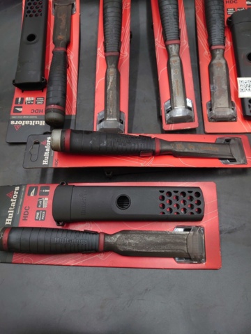 1102999-4 Assortment of Hultafors HDC tuning irons in different sizes - Shipping included