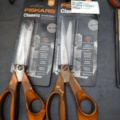 1103001-2 3 Stanley sheet metal scissors + 4 universal scissors - Shipping included