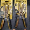 1103001-3 3 Stanley sheet metal scissors + 4 universal scissors - Shipping included