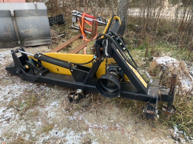 993306-1 Arm for mower Trejon M160 with 3-point attachment