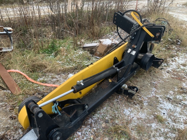 993306-3 Arm for mower Trejon M160 with 3-point attachment