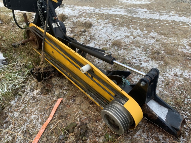 993306-5 Arm for mower Trejon M160 with 3-point attachment