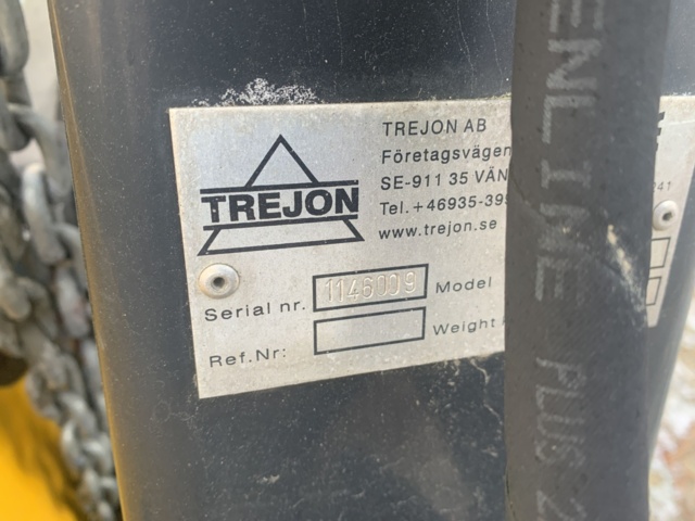 993306-6 Arm for mower Trejon M160 with 3-point attachment