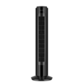 1084120-1 2 Loeffen fan tower 73 cm with remote control, Black