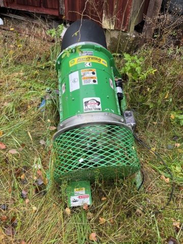 1078433-2 Sandblaster Buffalo Turbine BT JD14SDB