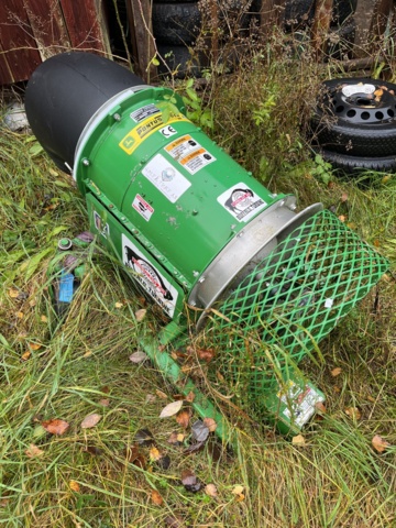 1078433-3 Sandblaster Buffalo Turbine BT JD14SDB