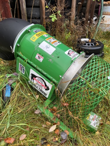 1078433-6 Sandblaster Buffalo Turbine BT JD14SDB