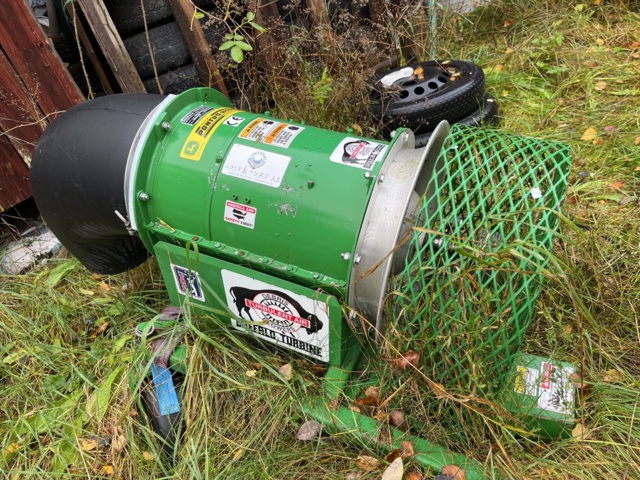 1078433-7 Sandblaster Buffalo Turbine BT JD14SDB