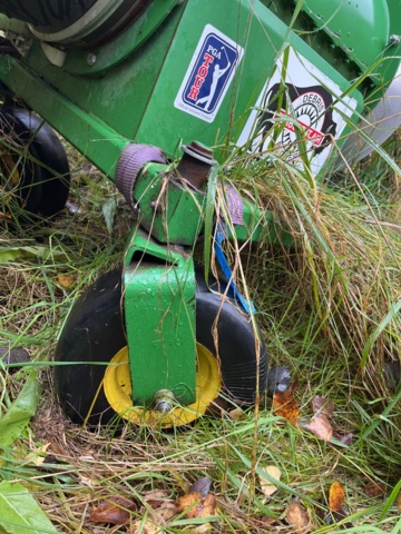 1078433-8 Sandblaster Buffalo Turbine BT JD14SDB