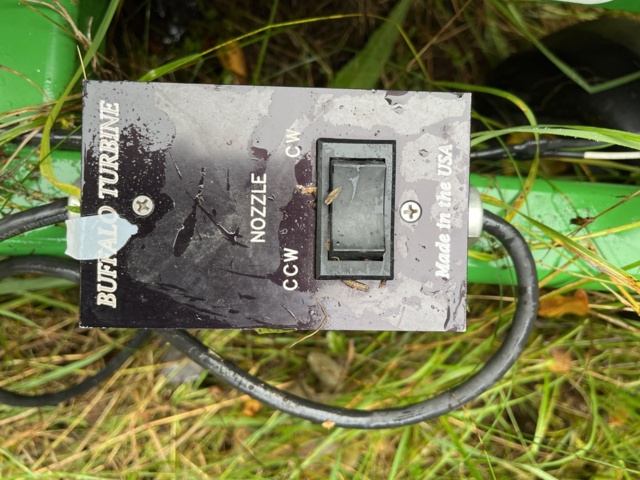 1078433-11 Sandblaster Buffalo Turbine BT JD14SDB