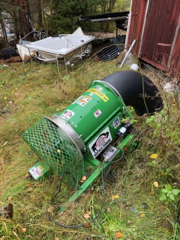 1078433-1 Sandblaster Buffalo Turbine BT JD14SDB