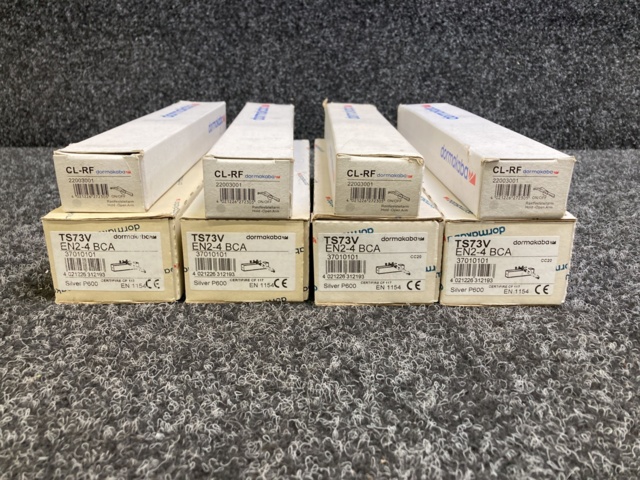 1100849-2 4 arm system Dorma