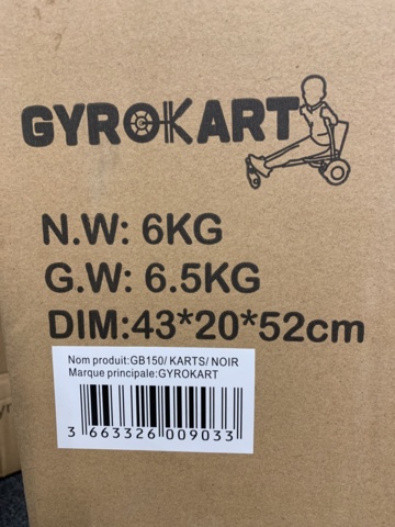 1084187-3 2 maps for the Hoverboard MoovWay