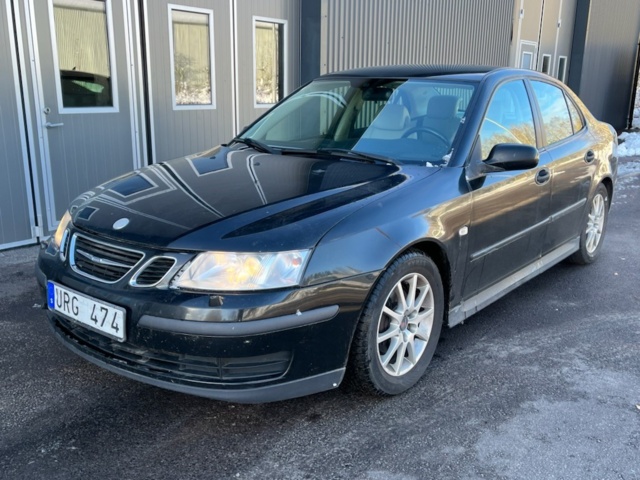 1105657-1 Saab 9-3 SportSedan 2.0 T Automatic, 175hp, 2004