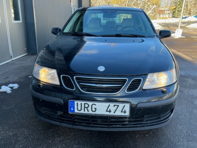 1105657-5 Saab 9-3 SportSedan 2.0 T Automatic, 175hp, 2004