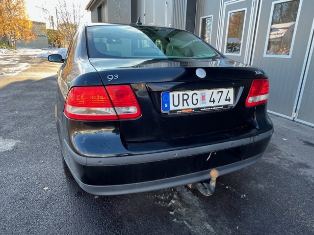 1105657-2 Saab 9-3 SportSedan 2.0 T Automatic, 175hp, 2004
