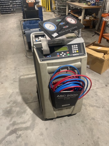 897572-1 Waeco ASC 2000 service center 2015