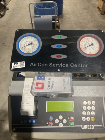 897572-5 Waeco ASC 2000 service center 2015